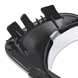 G-PLUS Front Bumper Fog Lights Covers Trim Driver