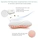 Baby Pillow For Newborn Breathable 3-Dimentional Air Mesh Organic Cotton, Protection for Flat Head Syndrome Bambi Blue