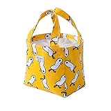 YJYdada Thermal Insulated Lunch Box Tote Cooler Bag