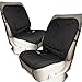 Zone Tech Car Heated Seat Cover Cushion Hot Warmer - 2-Pack 12V Heating Warmer Pad Cover Perfect for Cold Weather and Winter Driving