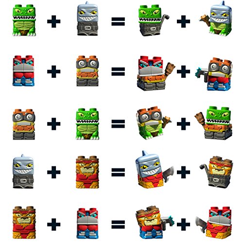 Mutants Vs Robots Spin Master Sick Team Sick Bricks 5 Character Pack Mutants Vs Robots Spin Master Sick Team Sick Bricks 5 Character Pack