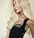 EAYON HAIR 613 Blonde Lace Front Wigs Human Hair for Women Natural Straight Glueless Brazilian Virign Hair Wigs with Baby Hair 14 inch