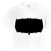Batman Absolute Logo Comfort Colors Crop Top