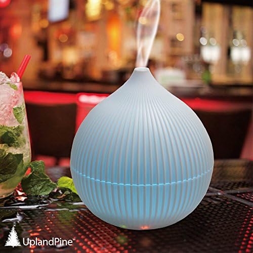 UplandPine Aromatherapy Essential Oil Diffuser, Ultrasolic Cool Mist Whisper-Quiet Humidifier for Office Home Bedroom Living Room Study Room Yoga Spa