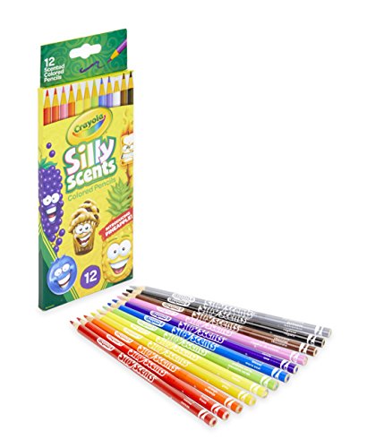 3 Crayola+Pencils+Scented+Colored+12Count