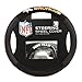 Fremont Die NFL Denver Broncos Poly-Suede Steering Wheel Cover, Fits Most Standard Size Steering Wheels, Black/Team Colors