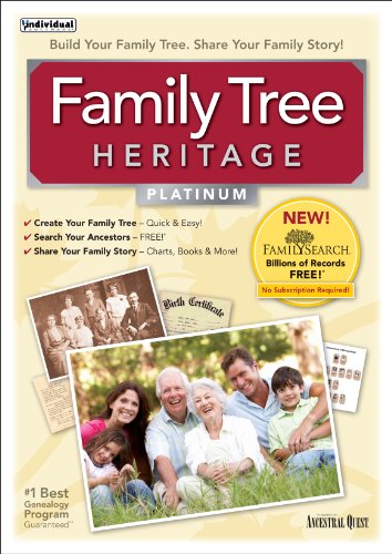 Family Tree Heritage Platinum 8 [Download]
