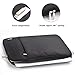 Laptop Sleeve,egiant Water Resistant Protective Case Bag for 11.6 Inch Stream 11,Mac Air 11,Mac 12 Retina,Tablet,Surface Pro 3 4 5 6 7,Chromebook 11,11.6 Inch Notebook Computer Cover-Black