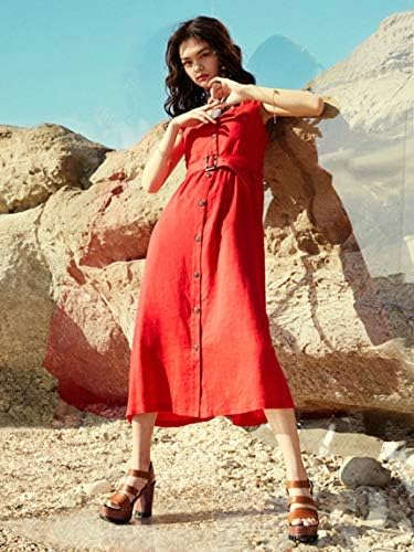 One Way ワンウェイ フロントボタン太サスワンピ ワンピース チュニック 通販 Amazon