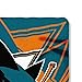 Northwest NHL San Jose Sharks Unisex-Adult Fleece Throw Blanket, 50