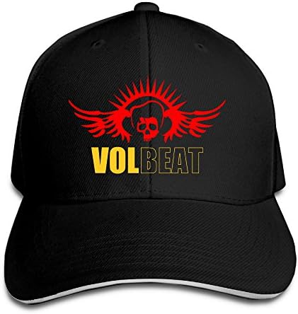 D2 Cool Danish Beat Metal Band Baseball Cap Hat Black