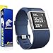 ArmorSuit Fitbit Surge Fitness Anti-Glare Screen Protector (2 Pack) Full Coverage MilitaryShield Screen Protector for Fitbit Surge Fitness - Matte Anti Bubble Film