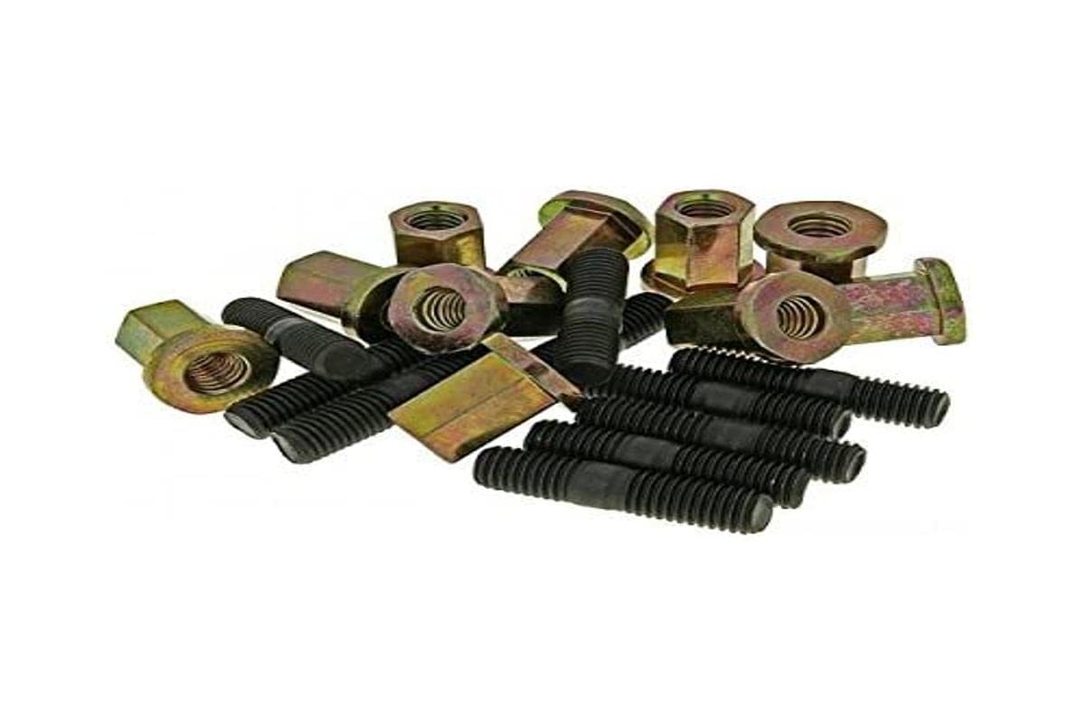 NARAKU 10pcs Naraku Exhaust Stud Set M8 x M8 with Nut