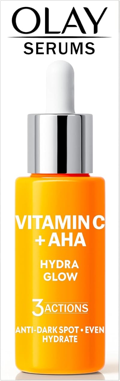 Olay Vitamin C Serum with AHA Niacinamide 40ml Brightening Skin Care