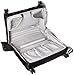 Delsey Luggage Cruise Lite Soft, Spinner Garment Bag, Rolling Suit Bag, Black