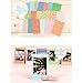 20 PCS Retro Color Instant Films Sticker for FujiFilm Instax Mini 8 7s 25 50s