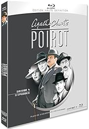 Agatha Christie : Poirot - Saison 4 - Blu-ray