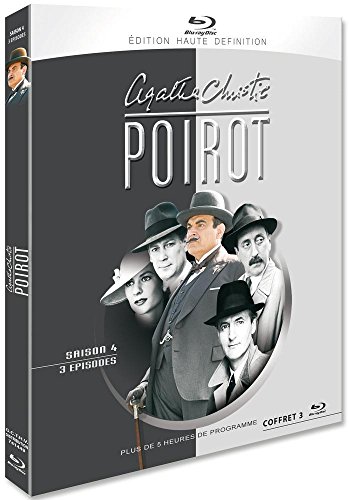 Agatha Christie : Poirot - Saison 4 - Blu-ray