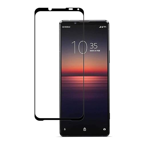 for Sony Xperia II Tempered Glass Screen Protector [2 Pack