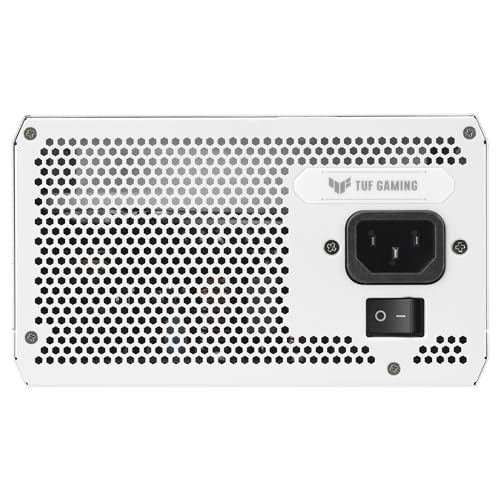 Asus Tuf Gaming 1000W Gold White Edition Power Supply Unit 20+4 Pin Atx Atx - View 13