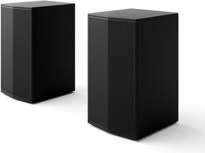 DS40TR 4.1 Soundbar (400W) mit kabellosem Subwoofer, HDMI und Bluetooth, WowCast-kompatibel, Heimkino-Soundsystem, schlankes Design, Schwarz [2024]