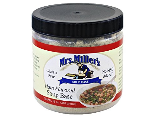 Mrs Millers Homestyle Ham Soup Base 2 Jars / Gluten Free No MSG