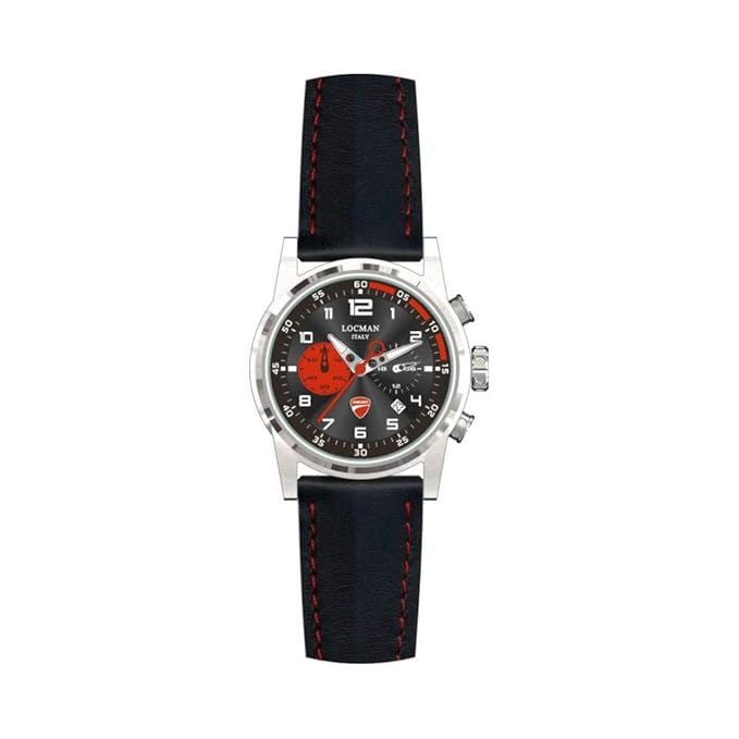Locman Ducati d105a01s-00bkrpkr Uhr