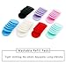 Maromalife Premium Essential Oil Pads Discs (7 Colors) - Refill And Replacement Essential Oil Pads For 38mm Locket Aromatherapy Car Fragrance Diffuser Vent Clip - Car Charm 49-Count 1.18ins (30mm)