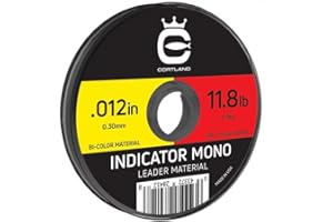 Cortland Fly Line Indicator Euro Numph Fly Fishing Mono Leader Material