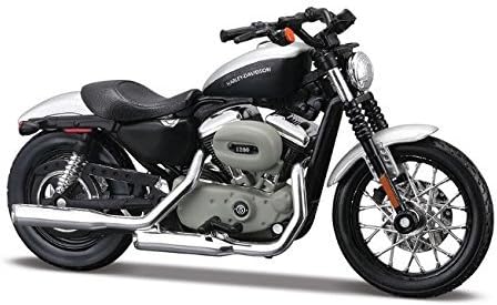 Maisto Harley Davidson 2008 Xl 1200N Sportster 1200 Nightster 1:18 Scale Diecast