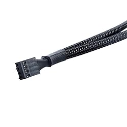 heaven2017 3-in-1 4 PIN Fan Extension Cable