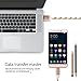 Type C Cable ESEEKGO 3Pack for LG G5 Cable Charging Power Line Nylon Charger Cables for huawei P9 New Apple MacBook,Nexus 5X (3M/10Ft Gold+Pink+Grey)
