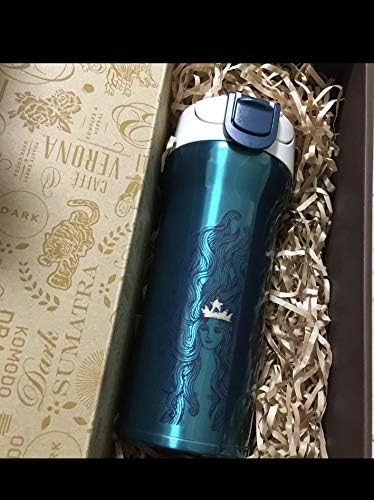 Amazon スターバックス スタバ サイレン 水筒 16 ハンディーステンレスタンブラー 360ml アニバーサリー サーモス ボトル バレンタイン 水筒 マグボトル オンライン通販