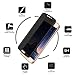 Galaxy S6 Edge Plus Privacy Screen Protector, Top Glass S6 Edge + Premium [3D Curved][Case Friendly][Anti-Scratch] 9H Hardness Tempered Glass Film Screen Protector for Galaxy S6 Edge Plus Transparent