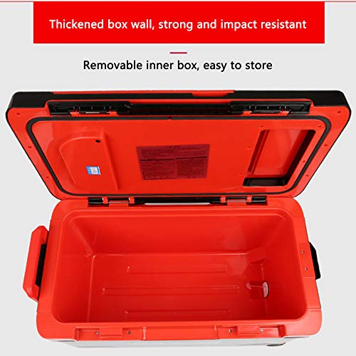 MLZ Angeln Angelbox Verdickte Fischbox 40l Riemenscheibe Neue Box Sonderangebot Angeln Harte Angelbox Belüftung Tai… – Bild 7
