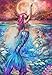Diamond Painting Kits for Adults - 5D DIY Diamond Number Kits with Full Drill - Crystal Rhinestone Diamond Embroidery Paintings Great for Home, Office, Wall Decor 18×13 inch (Mermaid)