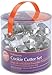 Wilton Halloween Metal Cookie 18-Piece Cutter Set- Discontinued By Manufacturer