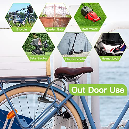 Rofio Fridge Lock, Refrigerator Lock with Keys, Childproof Lock for