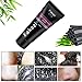 Blackhead Remover Mask Black Mud Face Mask Beauty - Deep Cleansing Purifying Black Peel off Charcoal Mask Mud Facial Mask Deep Pore Cleanse for Acne, Oil Control
