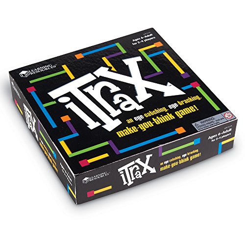 Learning Resources iTrax Critical Thinking Game, 44 Pieces