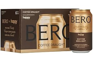 GENERIC BERO Brewing Happy Coffee Draught Non-Alcoholic Beer - 6pk/12 fl oz Cans
