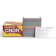 CNOR Study Cards: CNOR Exam Prep 2025-2026 with Practice Test Questions [Full Color Cards]