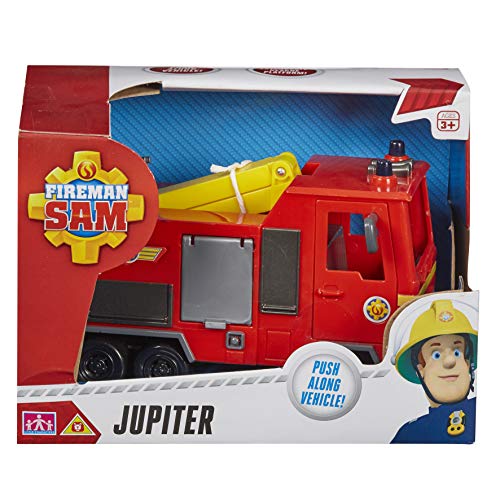 Feuerwehrmann Sam Jupiter Feuerwehrwagen - Spielzeugauto 1:64
