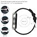 CreateGreat for Samsung Galaxy Watch 46mm, Gear S3 Soft Replacement Breathable Sport Bands with Air Holes and Quick Release Pin for Samsung Gear S3/Galaxy 46mm Watch