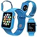 Orzly 5-in-1 42mm Face Plates for Apple Watch – Assorted Colors