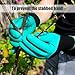 MOFIR Garden Genie Gloves 2 Pack With 4 ABS Claws | Breathable, Waterproof Nitrile & Thorn Resistant Working Gloves For Women & Men | For Digging, Planting, Composting, Outdoor Work & More
