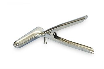 Extasialand Vaginal Spekulum Scheiden-Speculum Specula Entenschnabel Edelstahl rostfrei