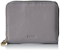 Fossil Emma RFID Mini Multi Wallet, Grey, One Size