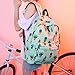 Teecho Waterproof Cute Backpack for Girl Casual Women Laptop Backpack Cactus