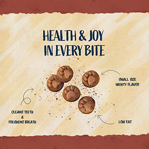 Blue Dog Bakery Natural Dog Treats (18oz - 3 Pack) Maple Bacon, Pumpkin, Peanut Butter Molasses - Variety Pack